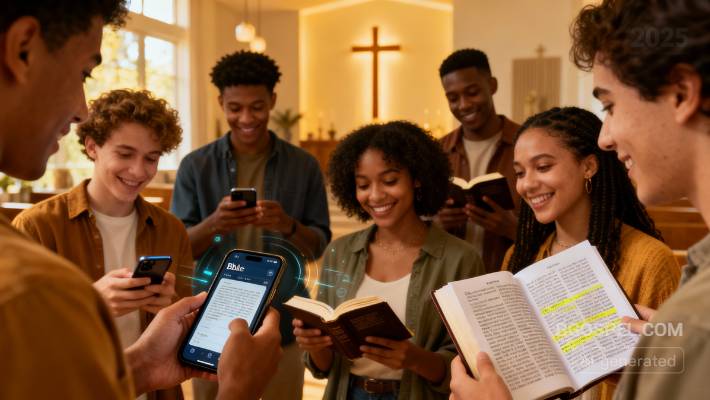 Millennials et Gen Z : record de lecture biblique aux États-Unis 2025
