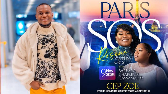 Le concert SOS réunit Barbara Cassamajor, Joy Clerf Derisier et Rosena J. Orys