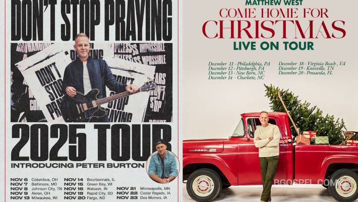 Matthew West – Don't Stop Praying + Come Home For Christmas Tours