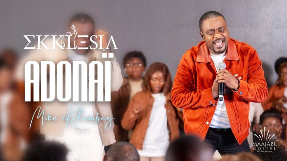 Mike Kalambay – Adonaï (Video Officielle)