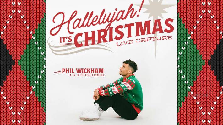 Phil Wickham filme un spécial de Noël à Los Angeles