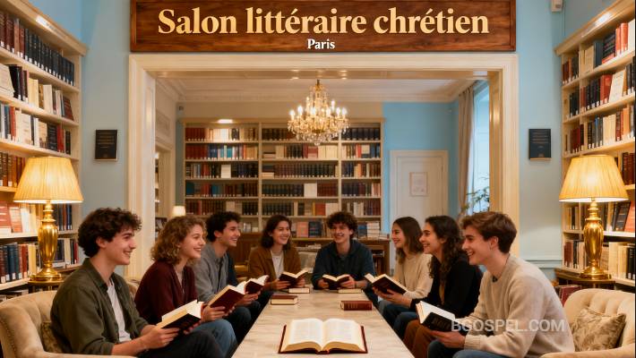 Salon littéraire chrétien 