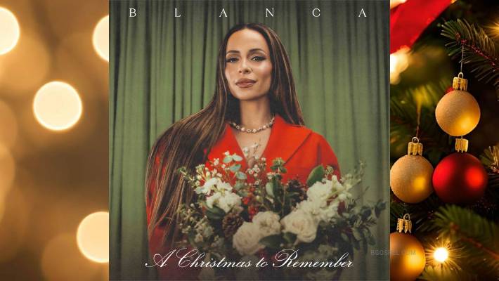 Blanca dévoile sa première collection de Noël « A Christmas to Remember EP »