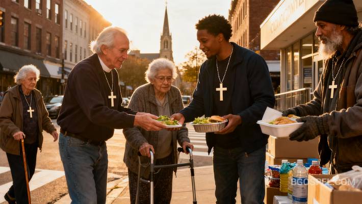 Engagement chrétien - Barna révèle 4x plus de dons aux USA