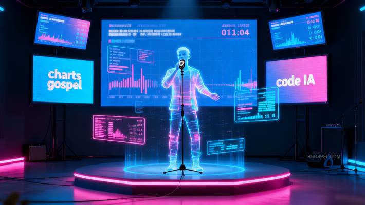 Éthique IA chrétienne - Solomon Ray premier sur les classements gospel