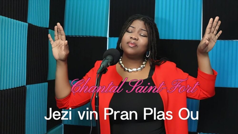 Jezi Vin Pran Plas Ou – Chantal Saint-Fort