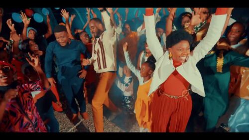 Delly Benson - Anba gras la - Official video