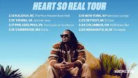 Blessing Offor annonce sa tournée Heart So Real Tour en 2026
