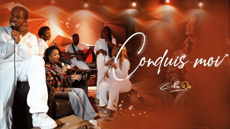 Esther Do – Conduis-moi l Live recording