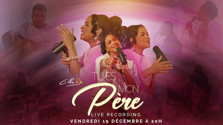 Esther Do – Tu es mon père l Live recording