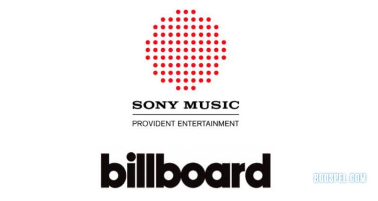 Billboard sacre Provident meilleur label chrétien 2025 - 2 ans de suite