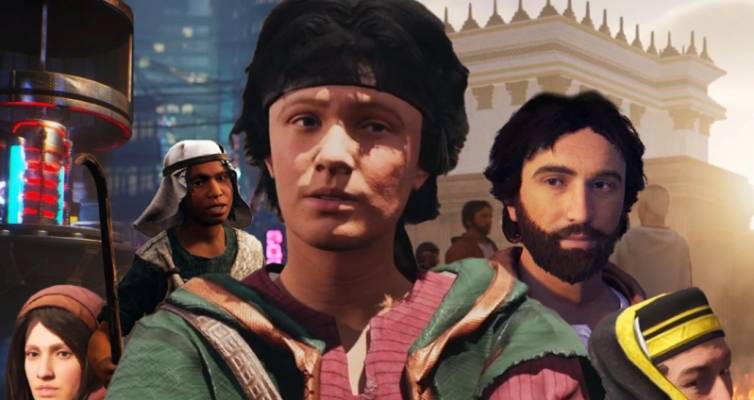 Gate Zero : Templar Media investit dans un jeu biblique ambitieux