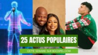 Top articles chrétiens cette semaine - chanteur IA,  Sinach et Phil Wickham