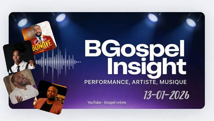 BGospel Insight – Performance, Artiste, Musique - 13 janvier 2025