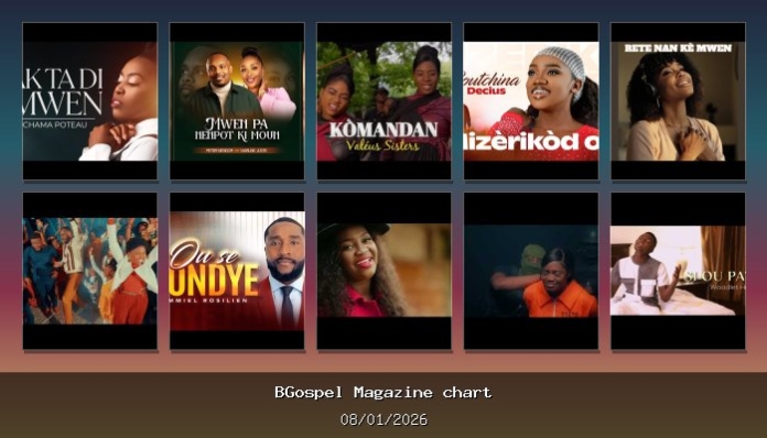 Sak Ta Di Se Mwen explose en tête du Top 10 gospel haïtien BGospel