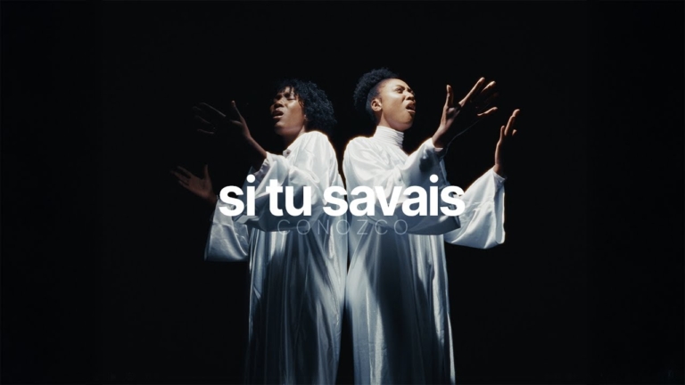 conozco – si tu savais (album visualizer)