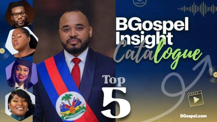 BGospel Insight Catalogue Delly Benson Wiliadel Rosena Top 5 créole