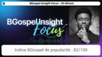 BGospel Insight Focus KS Bloom #1 YouTube Franco avec Dis pas un mot