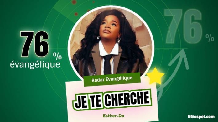 Radar - Je te cherche - Esther Do - texte classé Evangelique