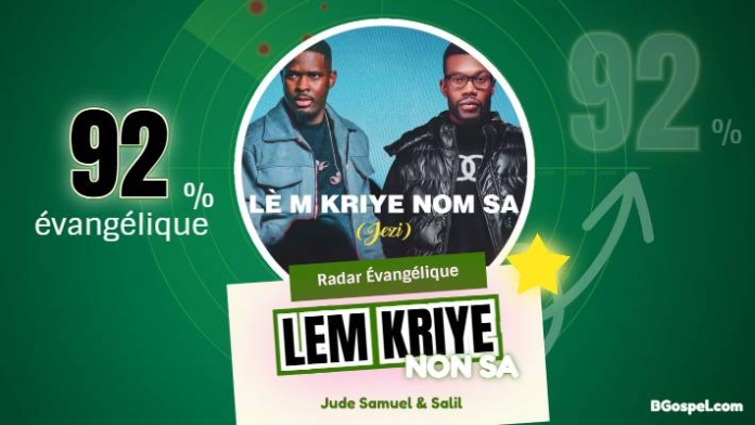 Radar - Le M Kriye Non Sa - Jude Samuel Merat - texte classé Évangélique
