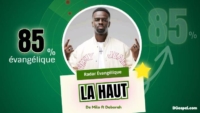 Radar – Milo Là Haut ft Déborah Lukalu passé au crible – texte classé Évangélique