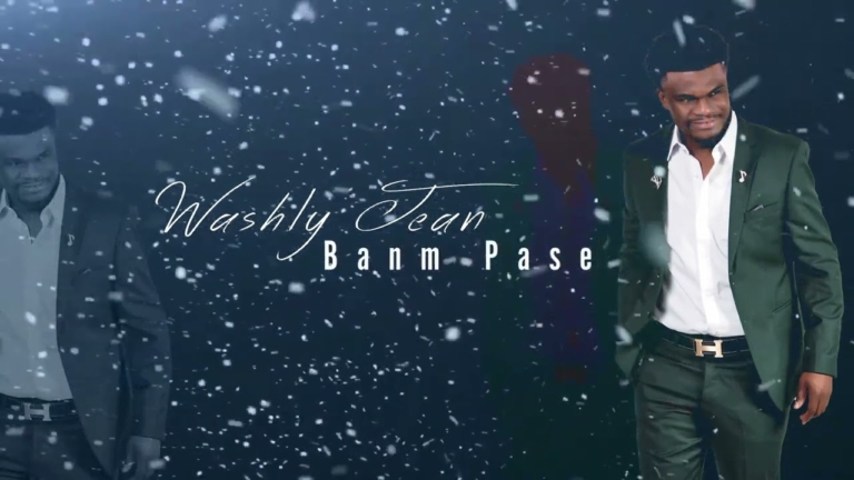 Washly Jean – Banm Pase : Nouveau single disponible