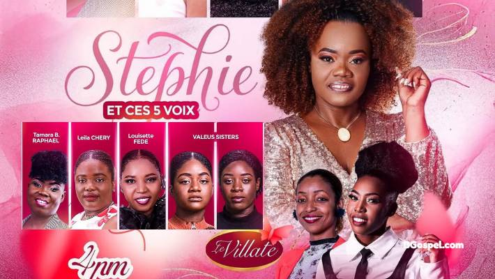 Concert Fanm Leve Kanpe – Stephie et ses 5 Voix le 8 mars 2026