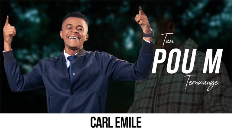Carl Emile dévoile « Tan Pou’m Temwanye »