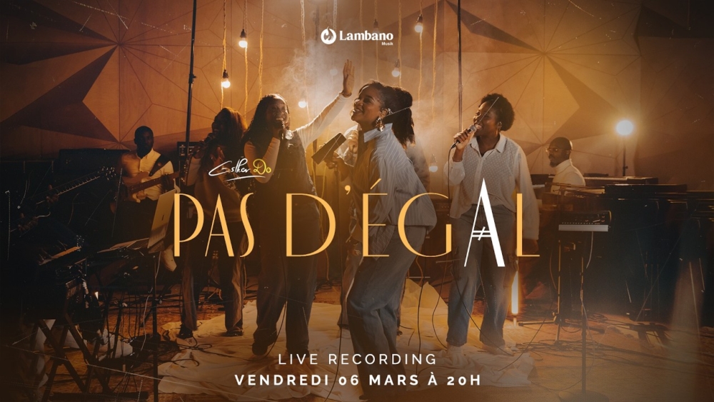 Esther Do – Pas d’égal (Reconnexion) I Live Recording