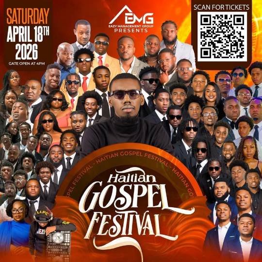 Haitian Gospel Festival 2026 – Fre Gabe en concert à Miami