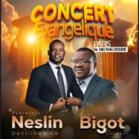 Neslin Destilhomme et Bigot Luxoner en concert au Blanc-Mesnil le 18 avril