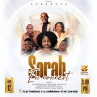 Sarah, James Alcindor et 5 artistes en concert à Delmas le 12 avril