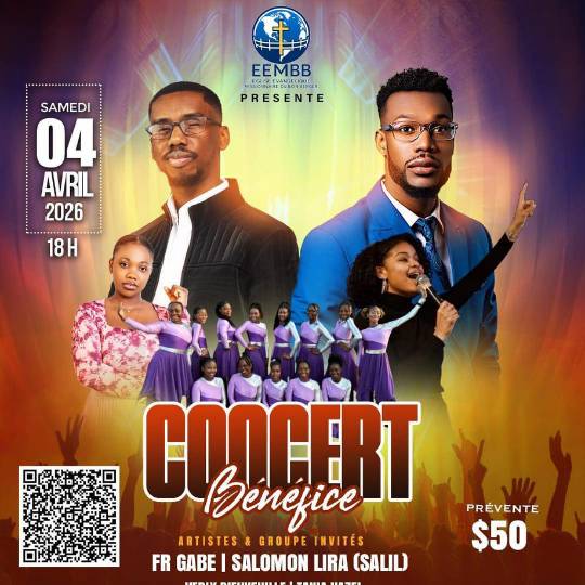 Concert Bénéfice Fr Gabe et Salomon Lira Montréal 2026