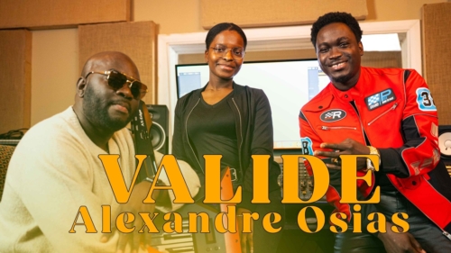 VALIDE - Alexandre Osias dévoile son nouveau single