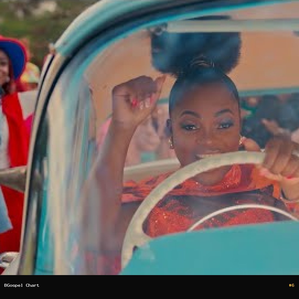 DEBORAH LUKALU – GOD IS GOOD
