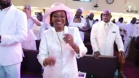 MEGA PRAISE TO JESUS — Cover