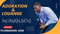 Praise with Psalmist Emmanuel CENE — Cover