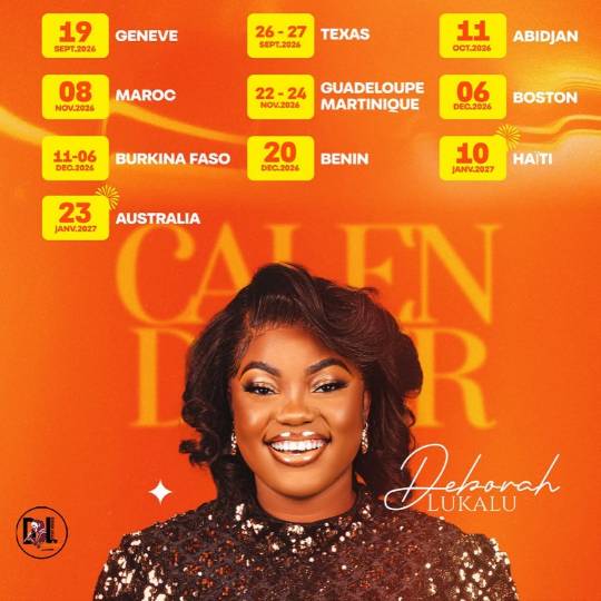 Deborah Lukalu en Concert en Haïti 2027