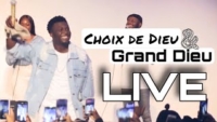 Live – Gospel Testimony (PARIS) — Cover