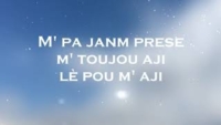 SE LETÈNÈL KI DI SA — Cover