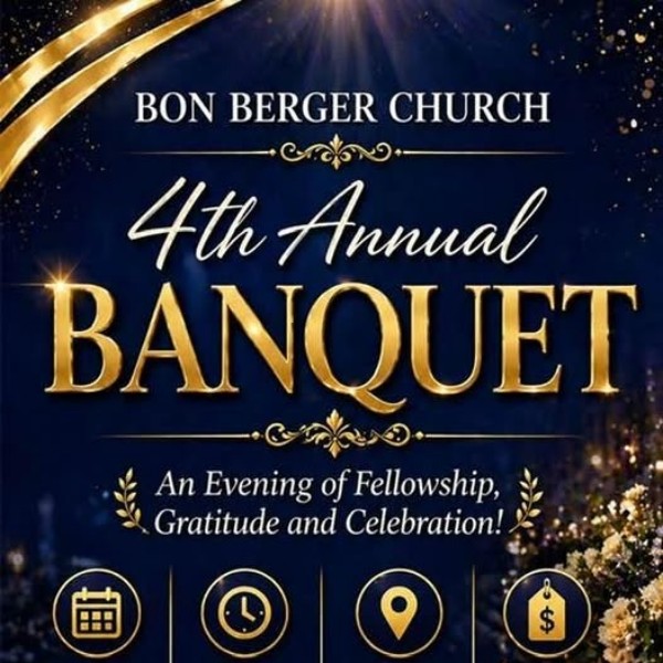 Banquet Annuel Église Bon Berger 2026 : Événement Gospel NY