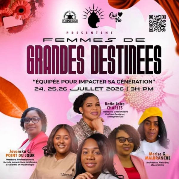 Femmes de Grandes Destinées : Équipées pour impacter sa génération