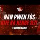Nan Pwen Fòs kite ka kenbe Jezi | A Zewo | Koman Pou m Ta Bliye Gras Bondye | Jean Rene Charles