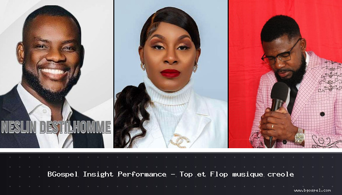 BGospel Insight Performance – Top et Flop musique créole