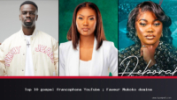 Top 10 gospel francophone YouTube : Faveur Mukoko domine