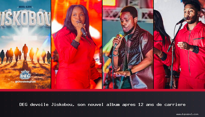 Après le silence, la Chorale Dieu est Grand signe son grand retour