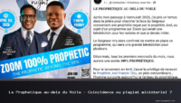 Banner — Le Prophétique au-delà du Voile – Coïncidence ou plagiat ministériel ?