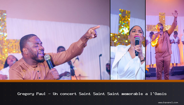 Gregory Paul – Un concert Saint Saint Saint mémorable à l’hôtel Oasis