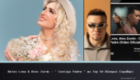 Belen Losa & Alex Zurdo – « Contigo Padre » au Top 50 BGospel Español