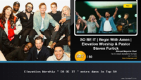 Elevation Worship « SO BE IT » entre dans le Top 50